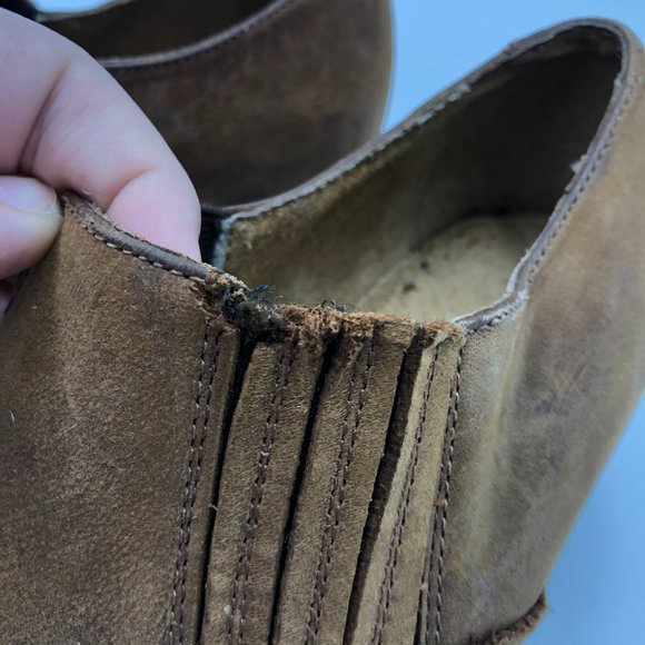 Guess Georges Marciano Leather Boots Booties 6.5 - Picture 5 of 7